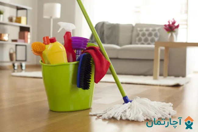 ترفند نظافت منزل