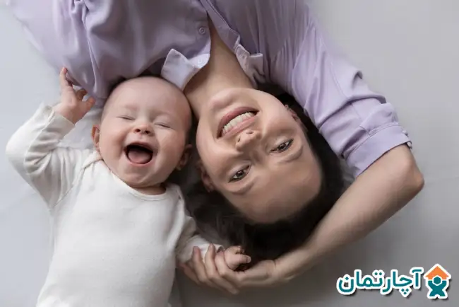 مراقبت از نوزاد تازه متولد شده