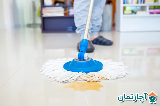 تميز كردن سراميك كف