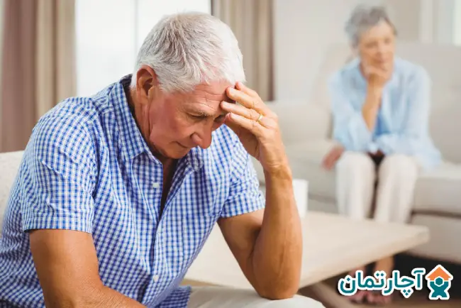 افسردگی در سنین بالا