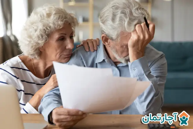 کاهش افسردگی در سالمندان