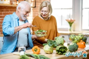 اهمیت تغذیه در سالمندان