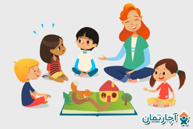 چگونه کودکان را د رخانه سرگرم کنیم