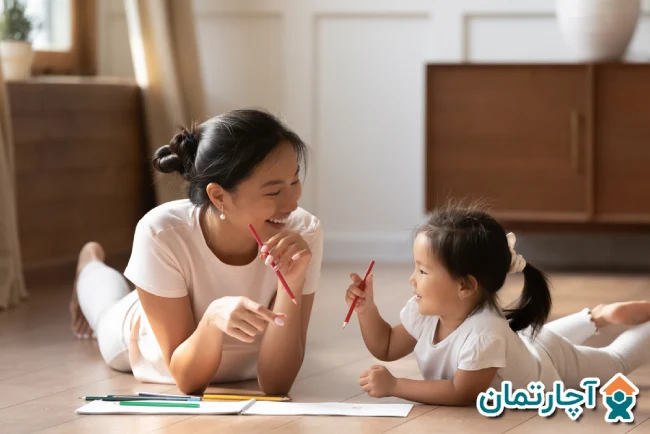 نقاشی برای سرگرمی کودکان