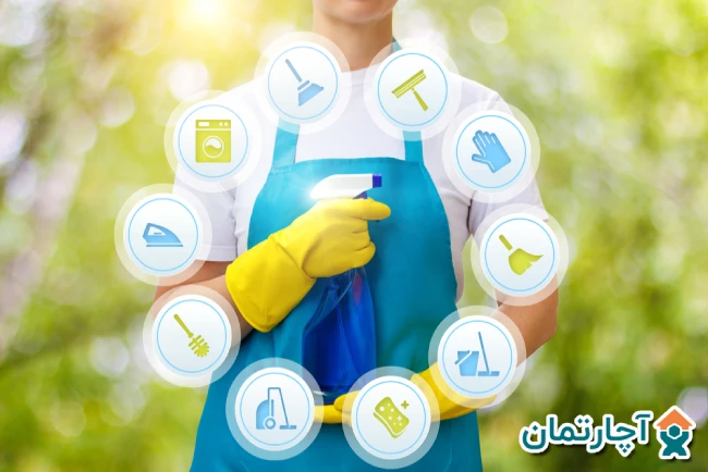 قیمت نظافت منزل به چه عواملی بستگی دارد