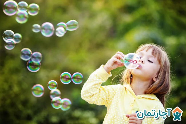 انواع بازی با بچه ها در خانه