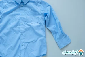 پاك كردن چسب از روي لباس