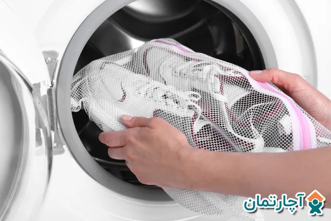 شستن کفش در ماشین لباسشویی سامسونگ