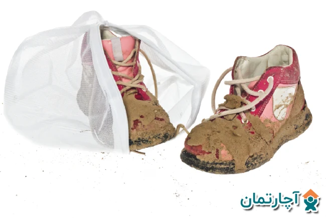 شستن کفش در ماشین لباسشویی پاکشوما