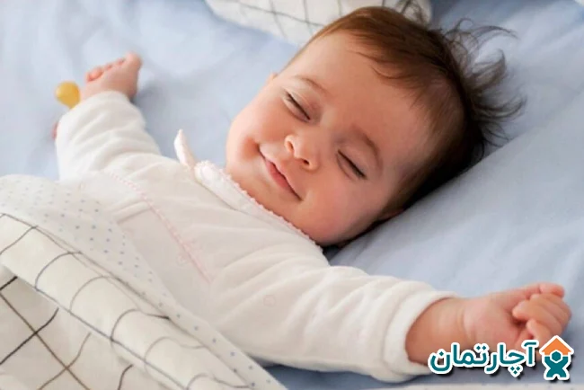 تنظیم خواب نوزاد