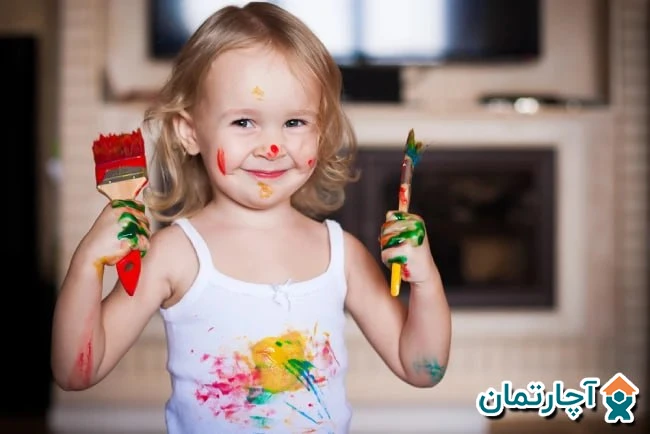 پاک کردن رنگ از لباس‌های رنگی