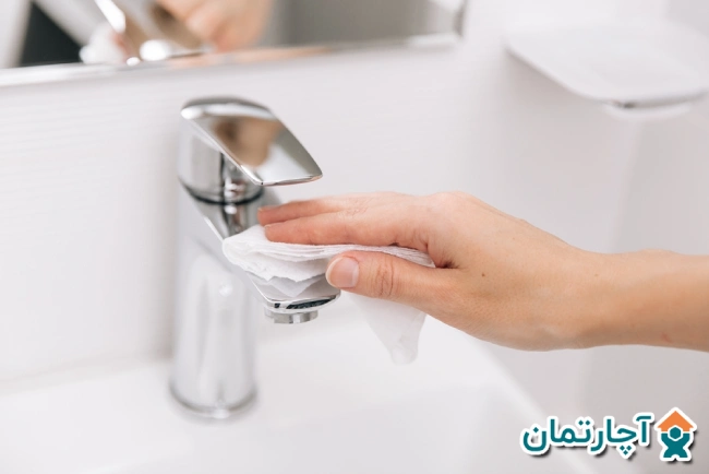 تميز كردن شيرالات استيل