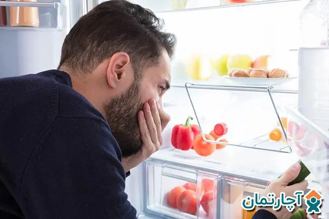 از بین بردن بوی بد یخچال - فریزر