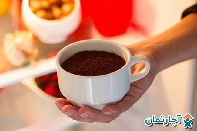 از بین بردن بوی یخچال