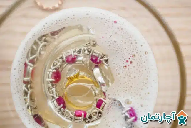 تميز كردن نقره در خانه