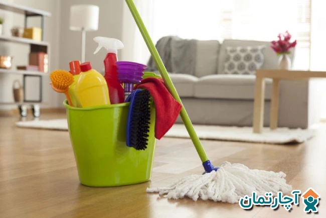 خانه تکانی عید