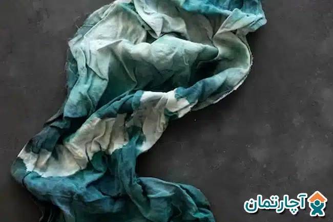 لکه وایتکس روی لباس