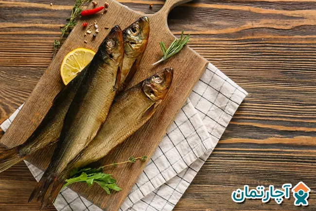 از بین بردن بوی ماهی از آشپزخانه