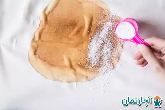 پاک کردن لکه قهوه لباس