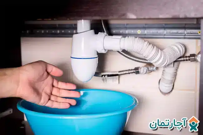 رفع بوی بد فاضلاب آشپزخانه