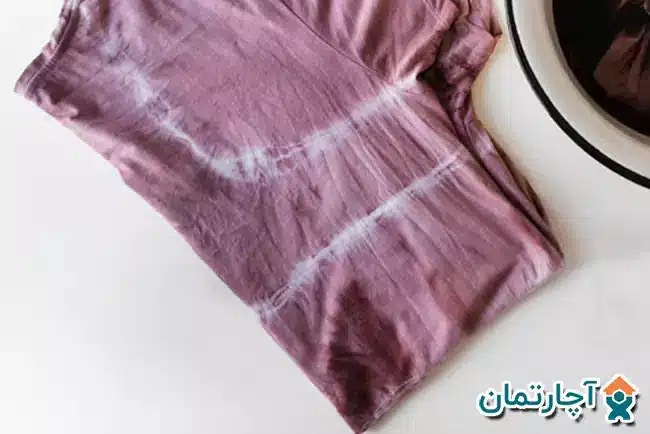 از بین بردن لکه وایتکس با جوش شیرین