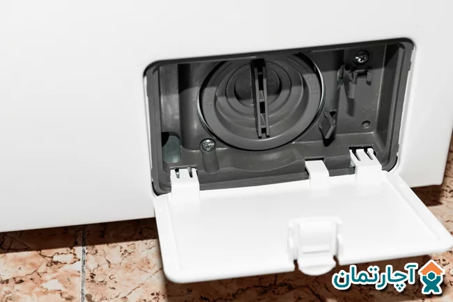 علت تخلیه نشدن آب ماشین لباسشویی سامسونگ