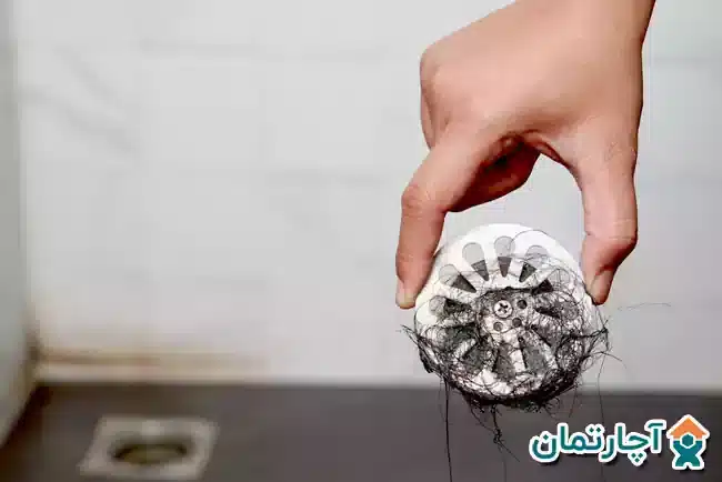 بوی فاضلاب در حمام