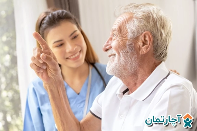 بیماری آلزایمر در سالمندان