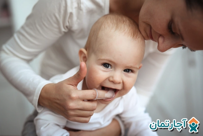 روش مسواک زدن کودکان