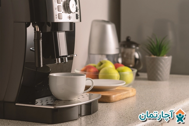 رسوب قهوه ساز